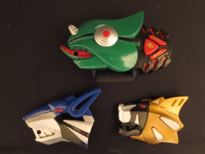 power rangers wrist morphers